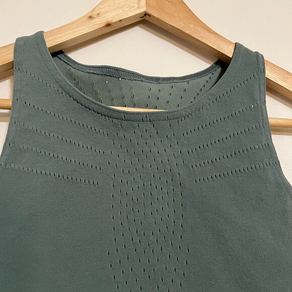 NWOT Free People Movement Ecology Bra in Slate Green - Picture 4 of 7
